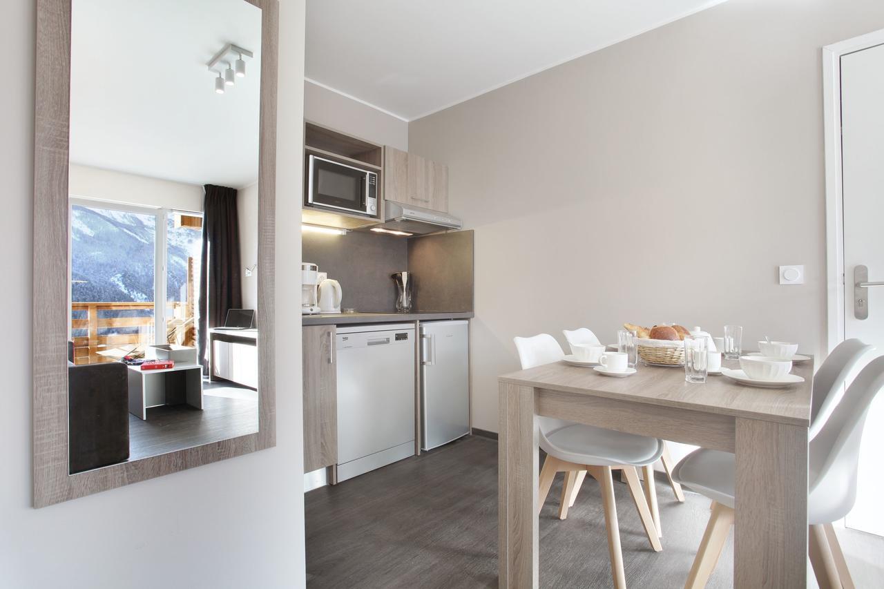 Residence Odalys Le Village De Praroustan Pra Loup Ngoại thất bức ảnh