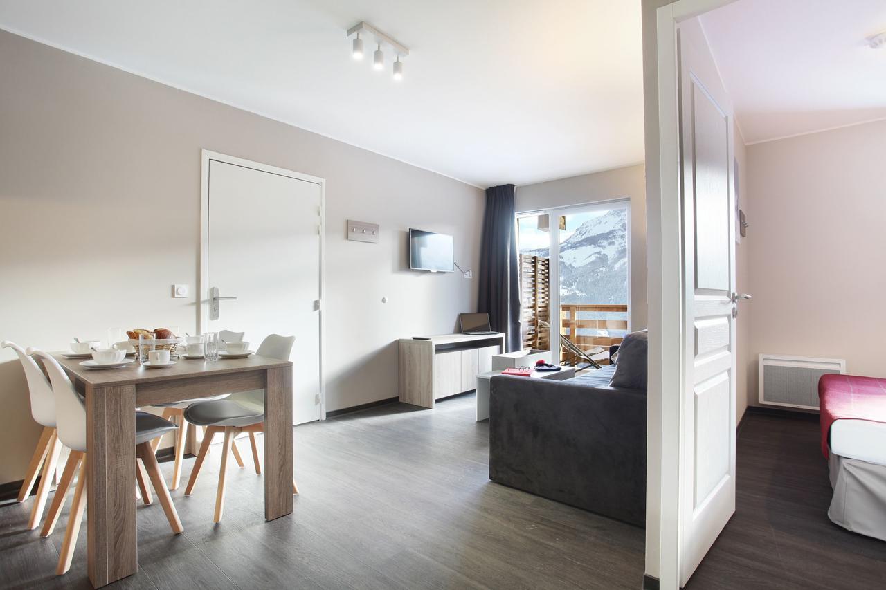 Residence Odalys Le Village De Praroustan Pra Loup Ngoại thất bức ảnh