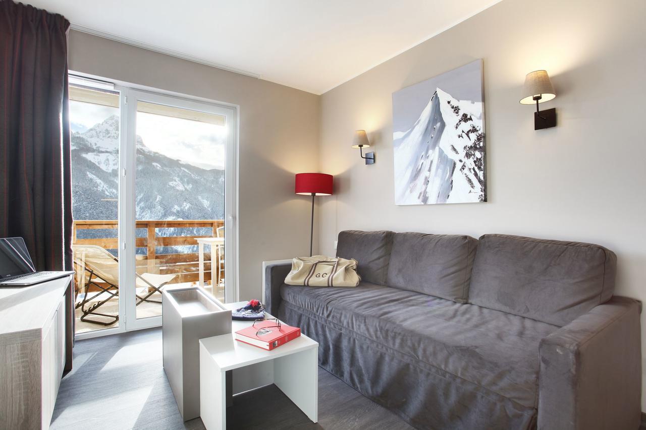 Residence Odalys Le Village De Praroustan Pra Loup Ngoại thất bức ảnh