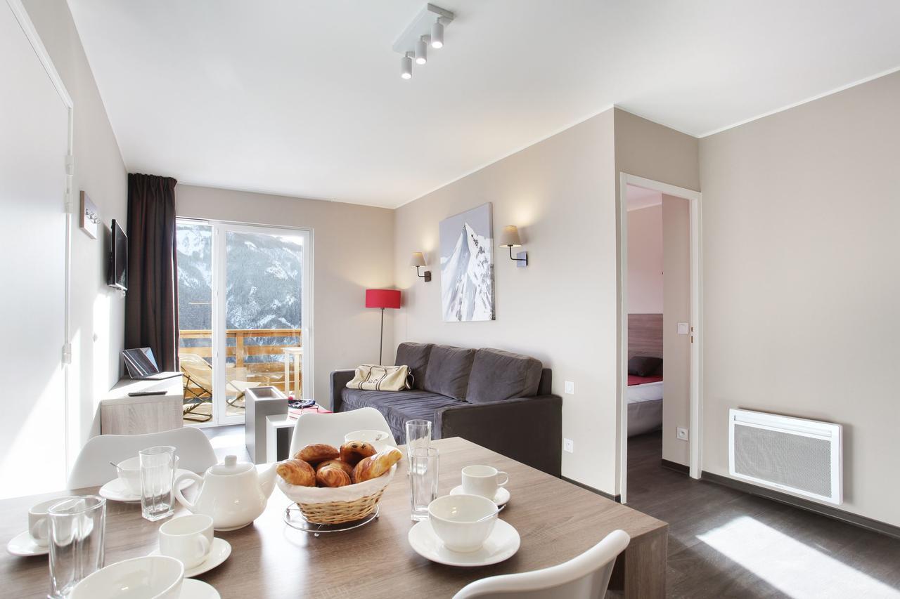 Residence Odalys Le Village De Praroustan Pra Loup Ngoại thất bức ảnh