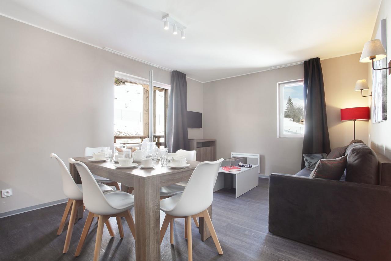 Residence Odalys Le Village De Praroustan Pra Loup Ngoại thất bức ảnh