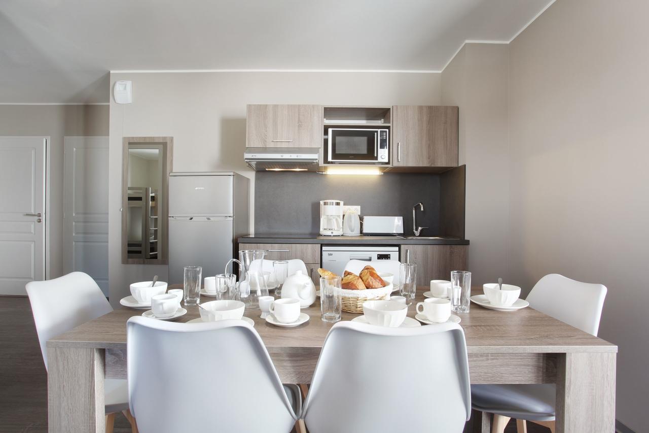 Residence Odalys Le Village De Praroustan Pra Loup Ngoại thất bức ảnh