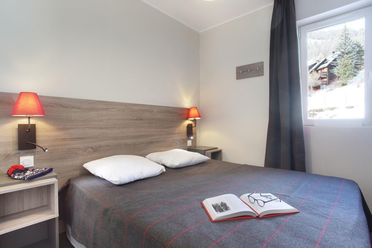 Residence Odalys Le Village De Praroustan Pra Loup Ngoại thất bức ảnh