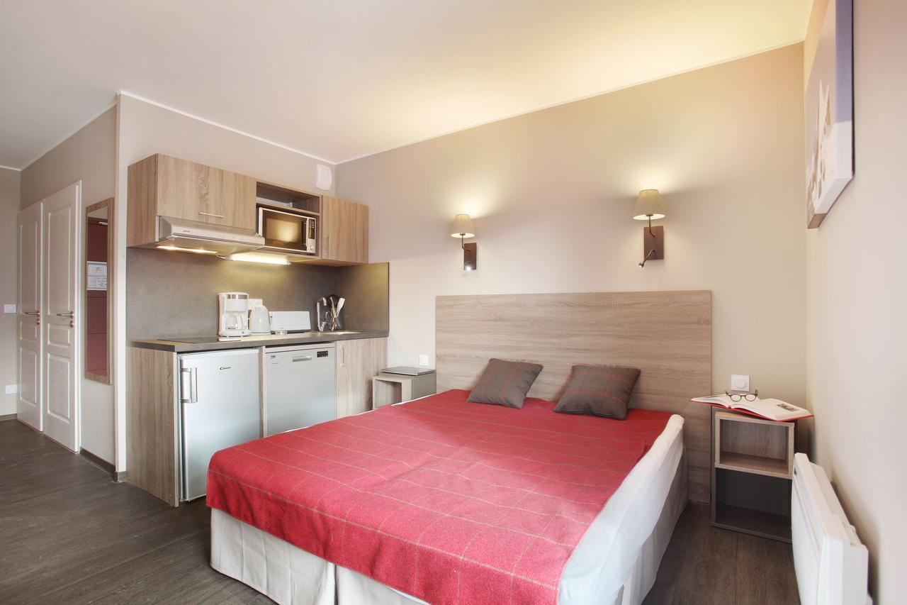 Residence Odalys Le Village De Praroustan Pra Loup Ngoại thất bức ảnh
