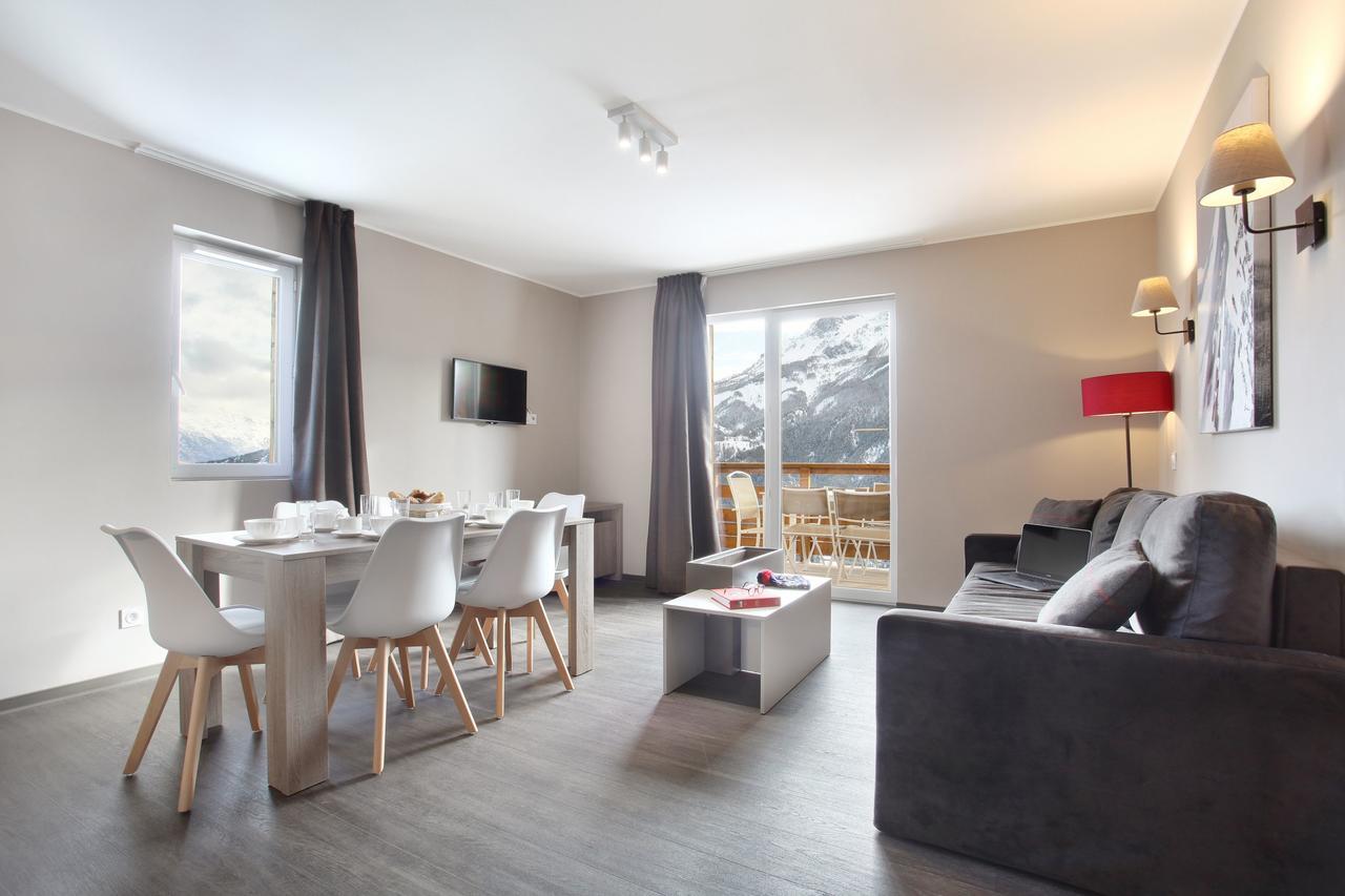 Residence Odalys Le Village De Praroustan Pra Loup Ngoại thất bức ảnh