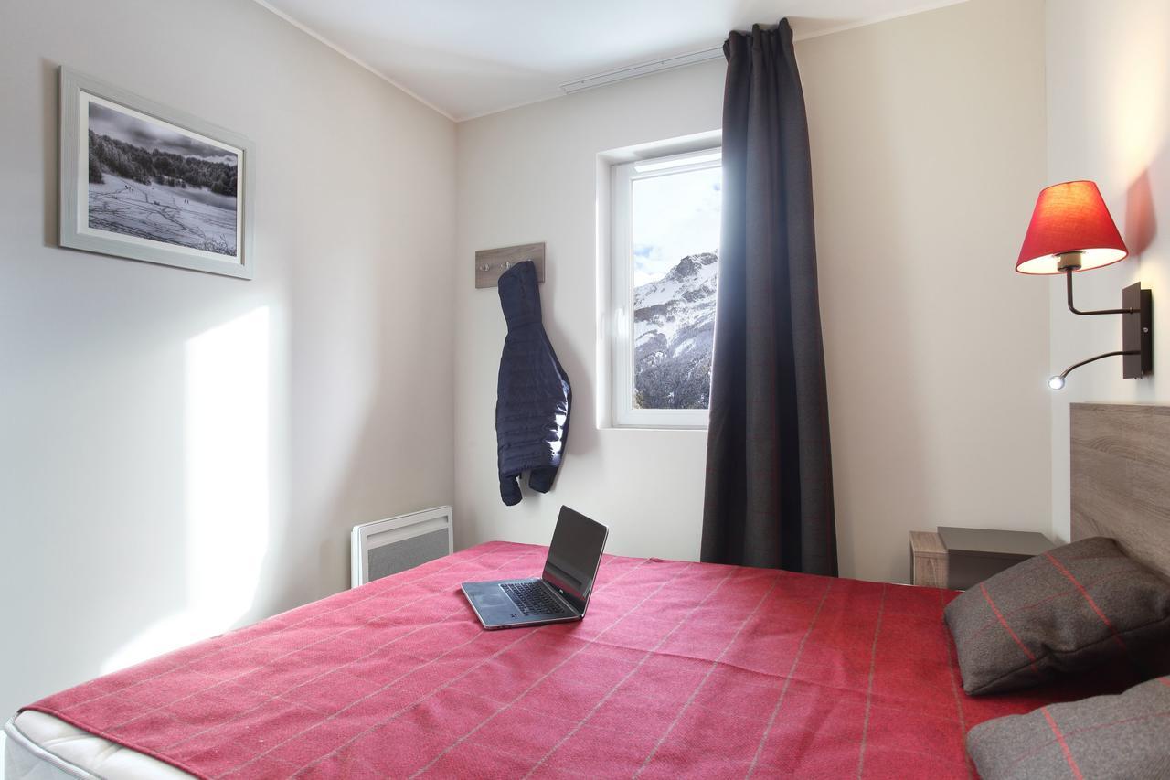 Residence Odalys Le Village De Praroustan Pra Loup Ngoại thất bức ảnh