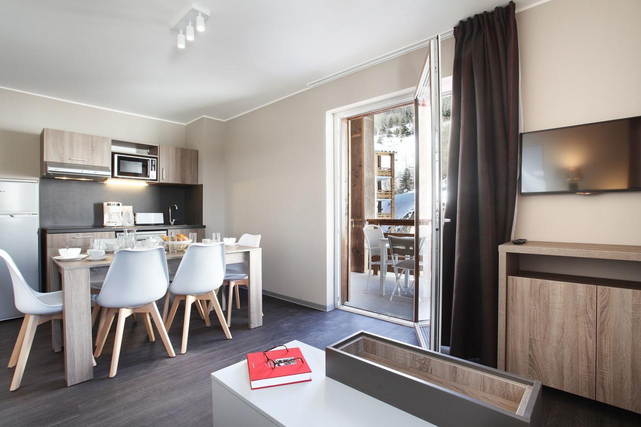 Residence Odalys Le Village De Praroustan Pra Loup Ngoại thất bức ảnh