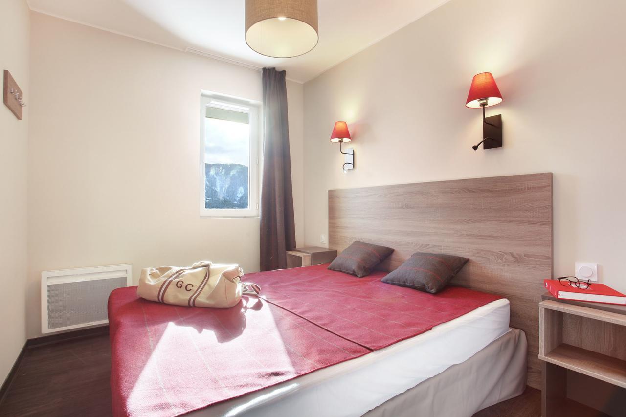 Residence Odalys Le Village De Praroustan Pra Loup Ngoại thất bức ảnh