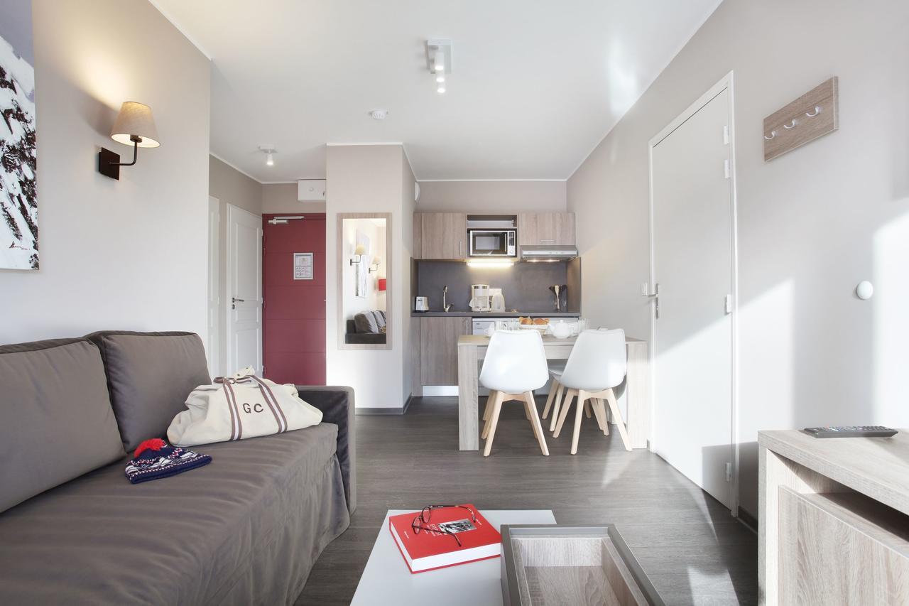 Residence Odalys Le Village De Praroustan Pra Loup Ngoại thất bức ảnh