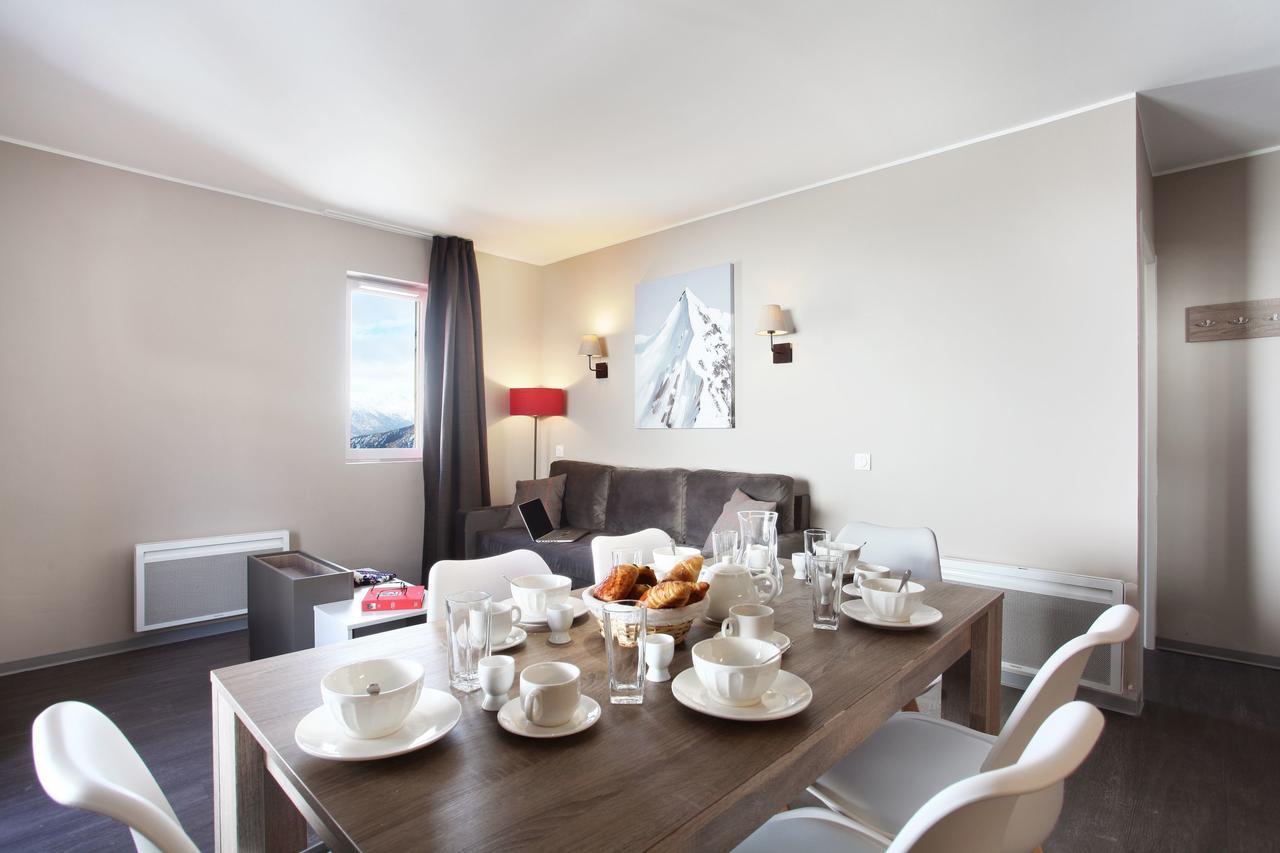Residence Odalys Le Village De Praroustan Pra Loup Ngoại thất bức ảnh