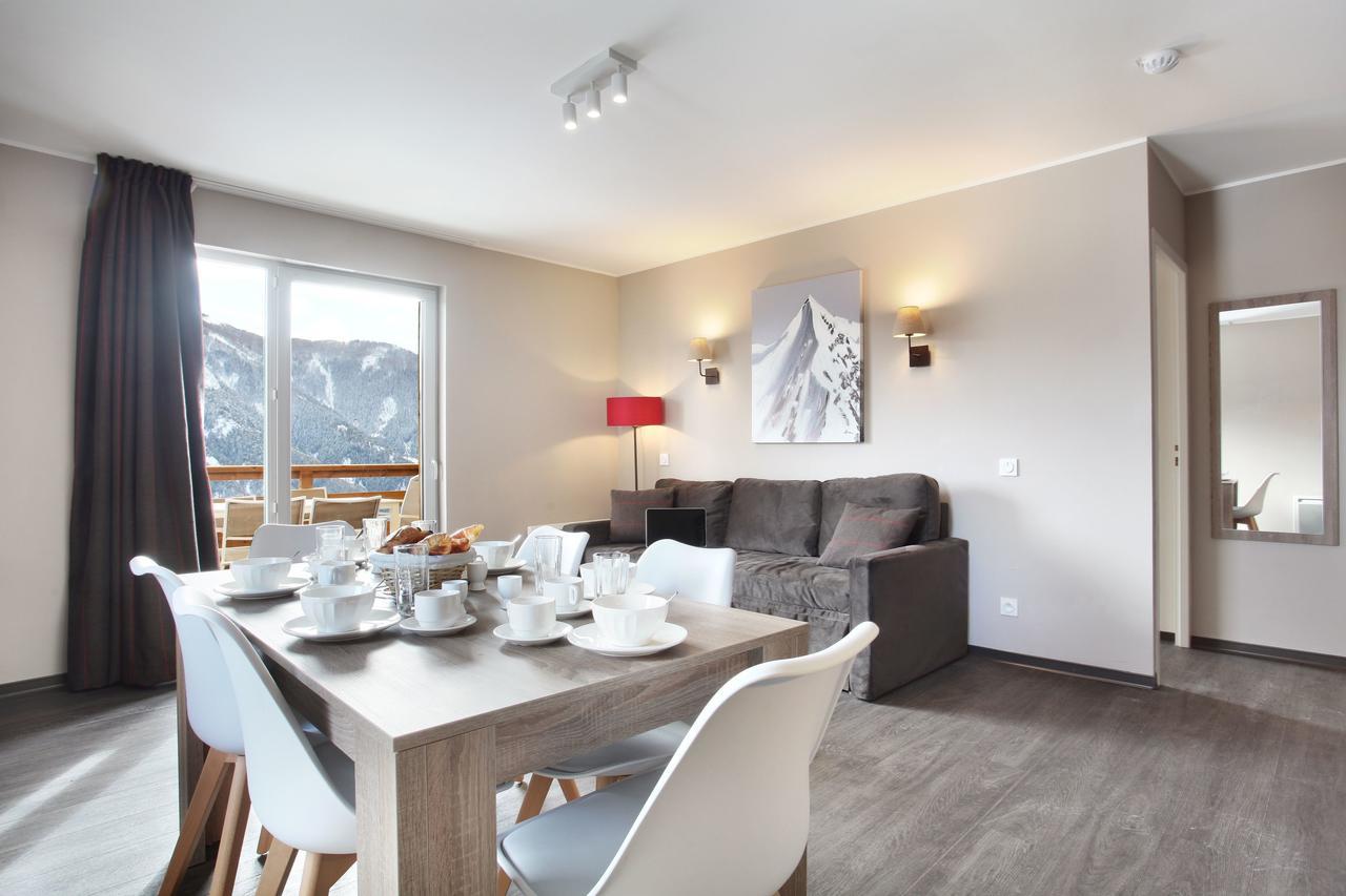 Residence Odalys Le Village De Praroustan Pra Loup Ngoại thất bức ảnh