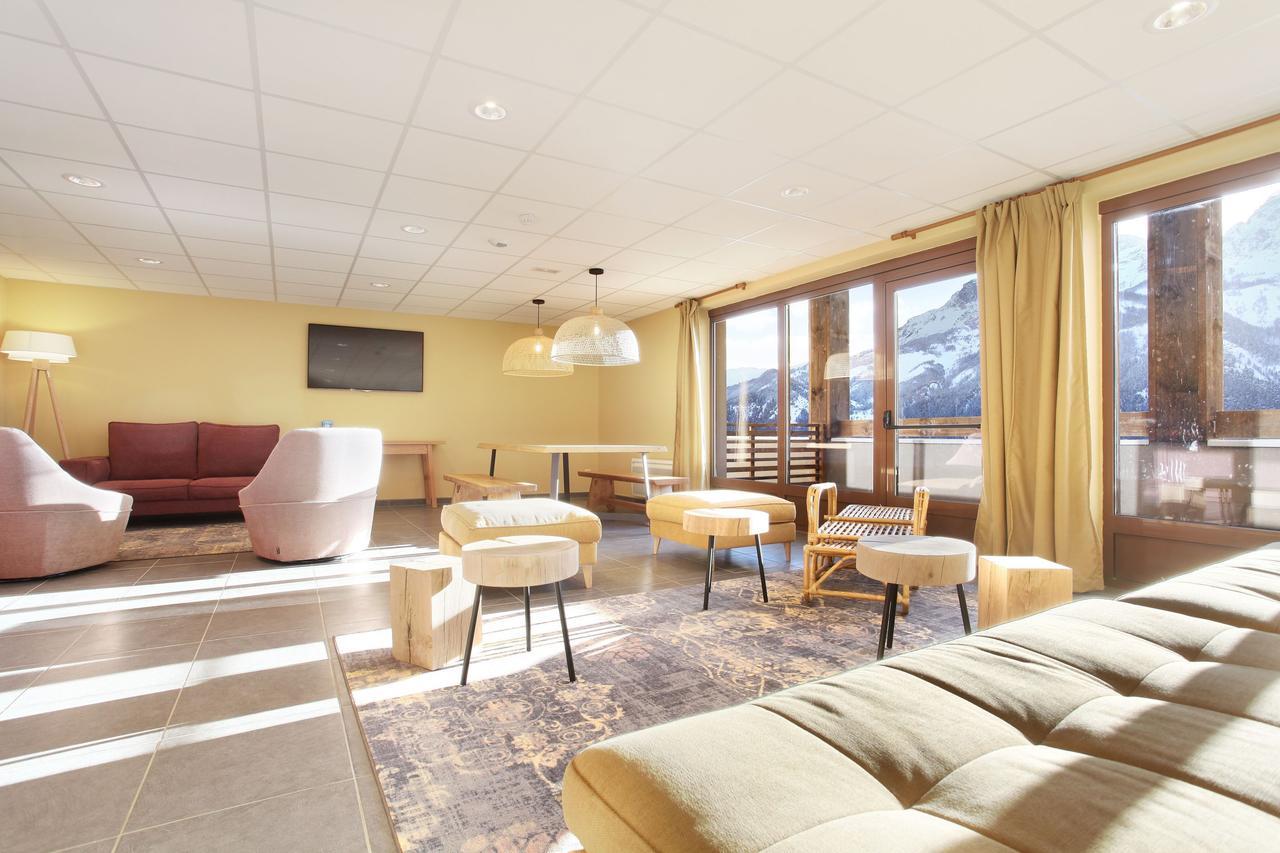 Residence Odalys Le Village De Praroustan Pra Loup Ngoại thất bức ảnh